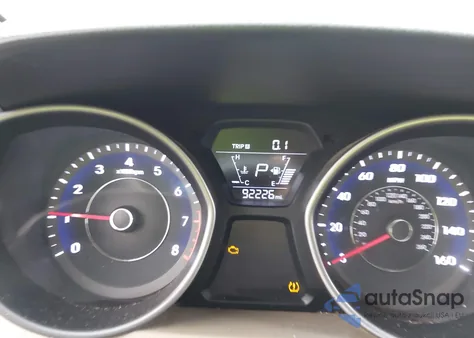 2016 Hyundai Elantra Se from USA, damaged, VIN 5NPDH4AE4GH741552